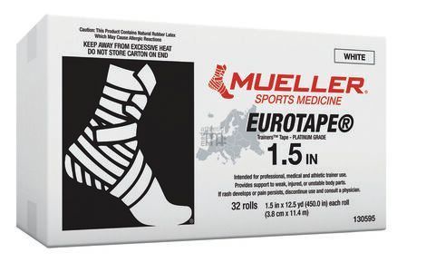 Rigid Sports Tape 130595 EuroTape&reg; Platinum 3,8сm х 11,4m