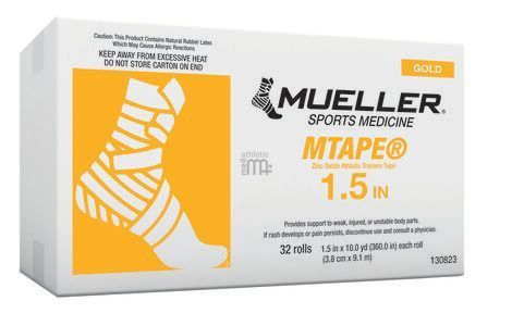 Жесткий спортивный тейп 130823 Mueller&reg; Gold 3,8см х 9,1м 130823 фото