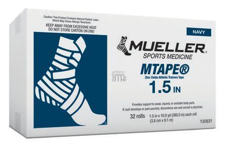 Rigid Sports Tape Mueller&reg; Navy 3,8сm х 9,1m