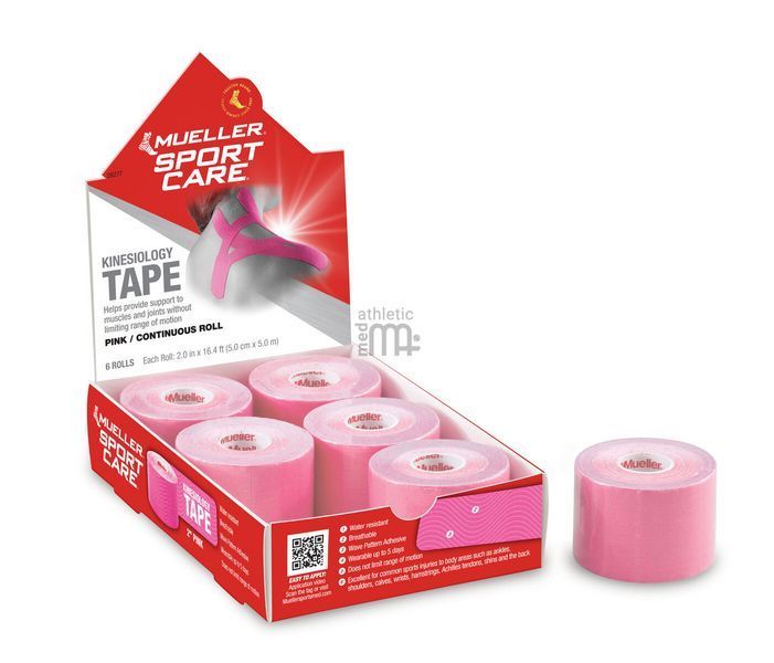 Kinesiology Tape Mueller 5сm х 5m KМ50P
