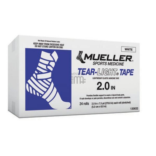 Тейп спортивний Mueller Mueller Tear Light Tape 130632 5cм x 6,8м 130632 фото
