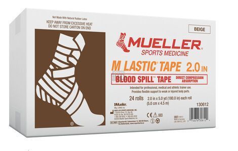 Тейп еластичний без кліпс Mueller Mlastic&reg; Tape 130612 5cм х 4,5м 130612 фото