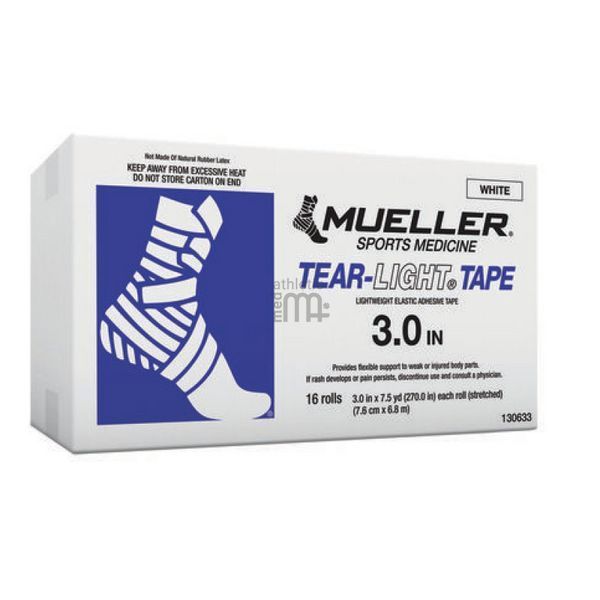 Эластичный тейп 130633 Mueller Tear Light Tape 7,5cм х 6,8м 130633 фото