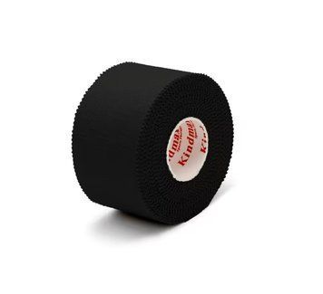 Тейп спортивний чорний W38BK KINDMAX 3,8см W38BK KINDMAX фото