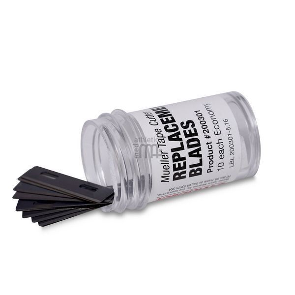 Replacement Blades for Mueller Economy Tape Cutter & Blades