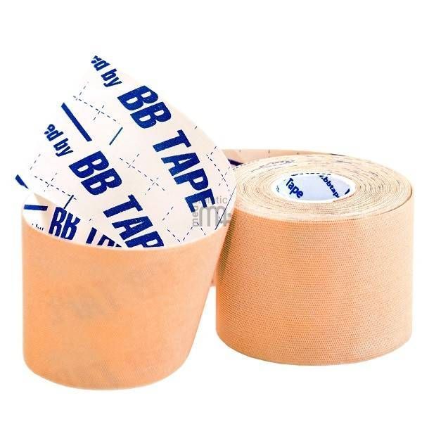 Естетичний універсальний тейп BeBeauty Tape 5см х 5м BeBty50T фото