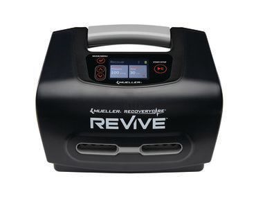 Mueller&reg; RecoveryCare&reg; REVIVE&trade; Compact and Powerful Portable Pressotherapy Device with Bluetooth (Made to Order)