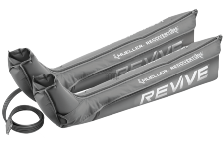 Mueller&reg; RecoveryCare&reg; REVIVE&trade; Compact and Powerful Portable Pressotherapy Device with Bluetooth (Made to Order)